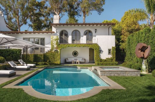 Montecito Renovation Richard Hallberg - Last Projecto Of Wallace Neff