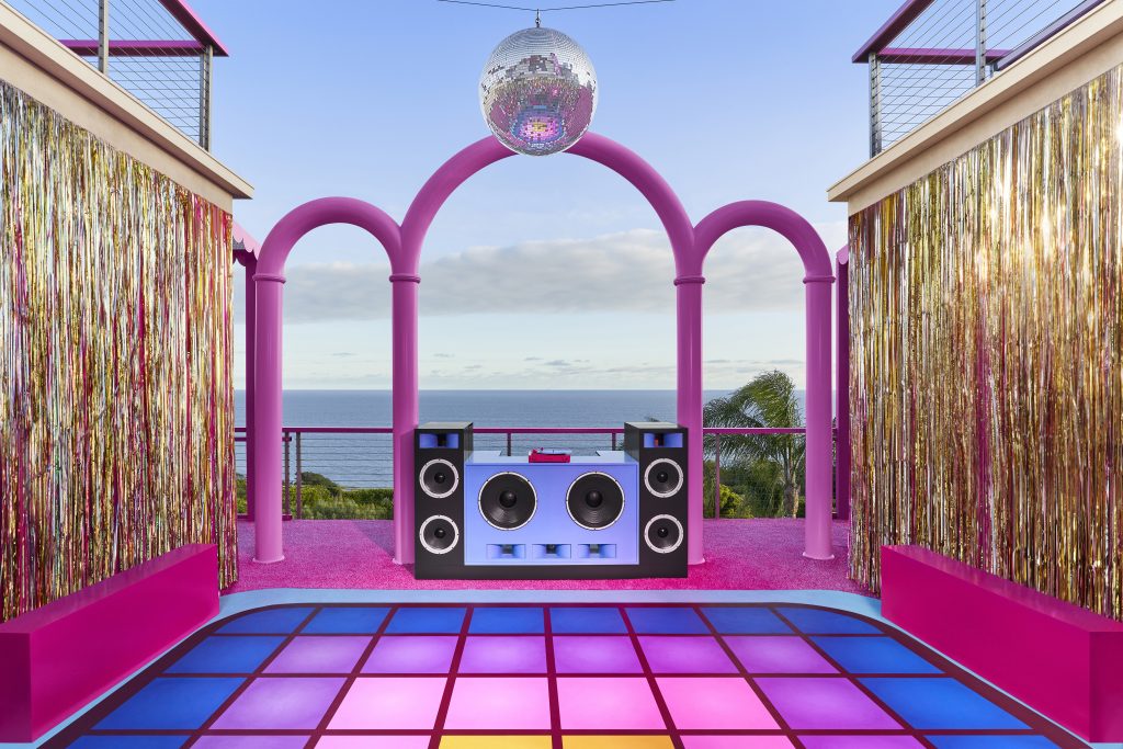 Outdoor Disco Dance Floor