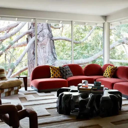 70S Interior Design Home.
