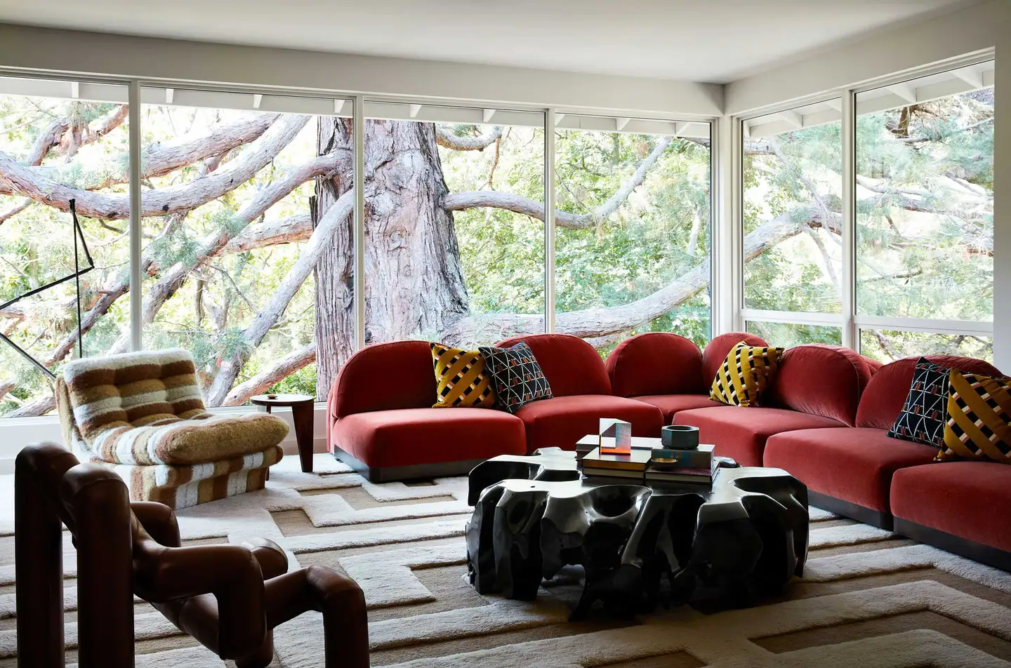 70S Interior Design Home.