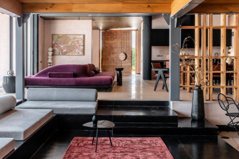 Summer Rugs Are Crucial To This Breathtaking Home In India