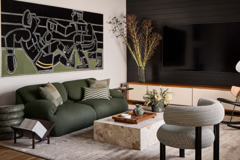Designing Manhattan House Style with Layers and Rugs