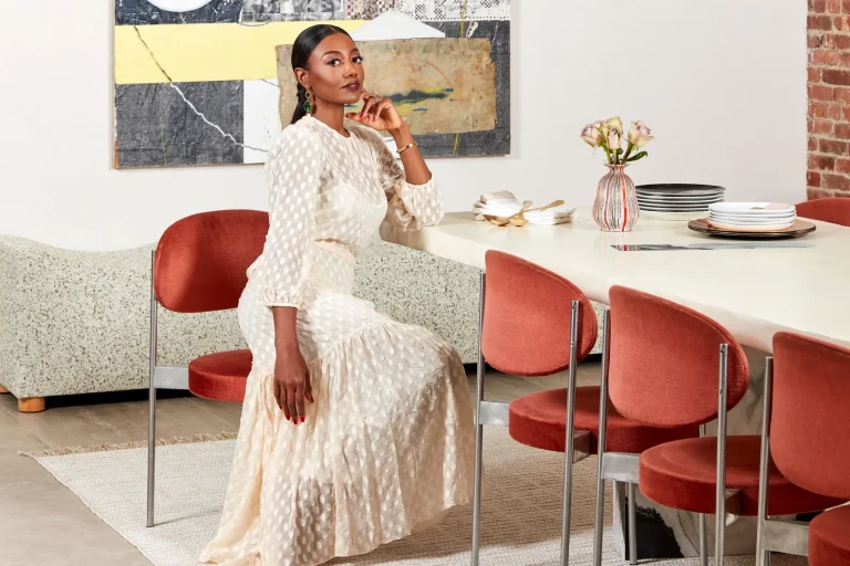A New York Gem- Inside the Lively & Eclectic Home Style of Actress Patina Miller