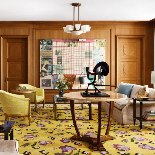 Bold And Classic Apartment