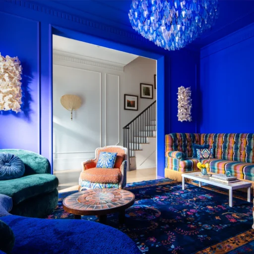 Colorful House Maximalism