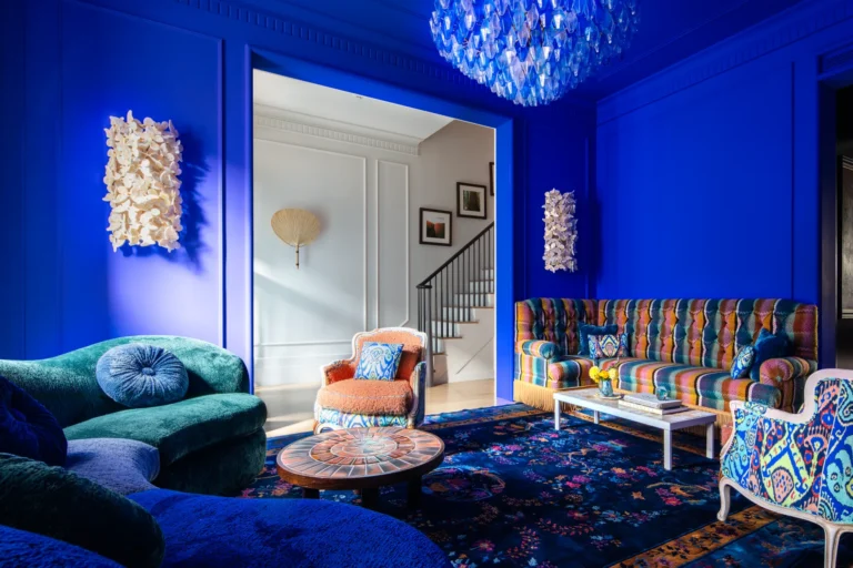 Extraordinary Colorful House: Unveiling a Maximalist Marvel