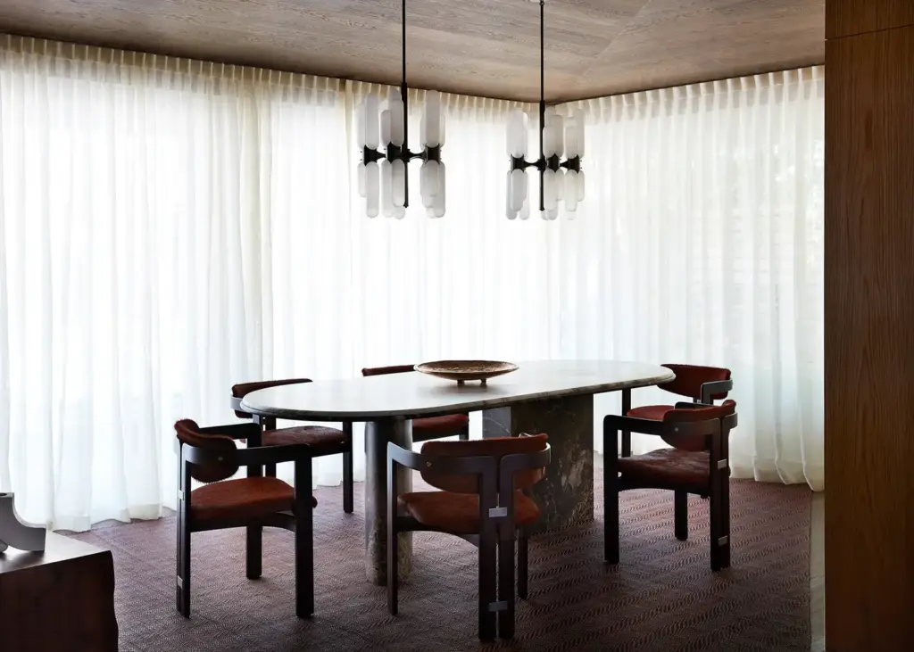 70S Interior Design Home.