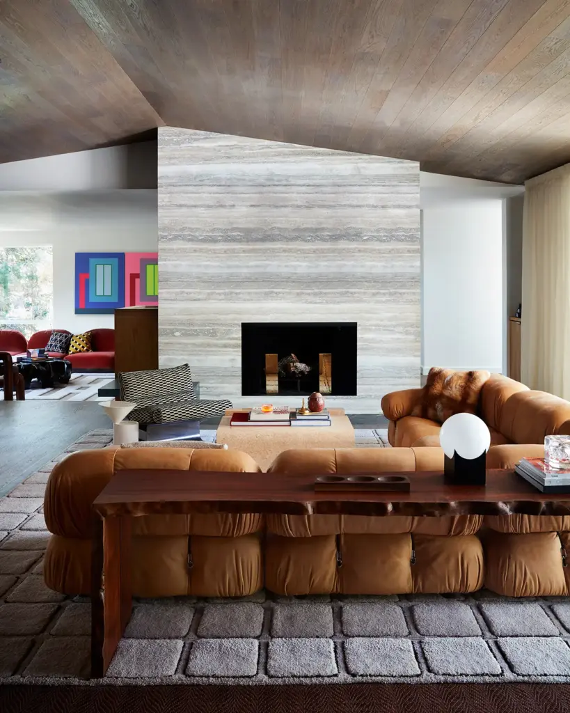70S Interior Design Home.