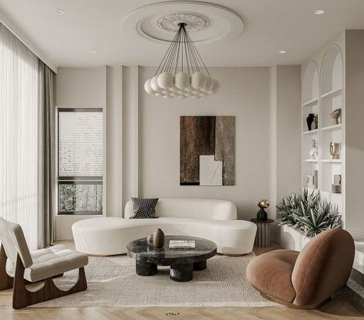 Neutral Tone Rugs Interior