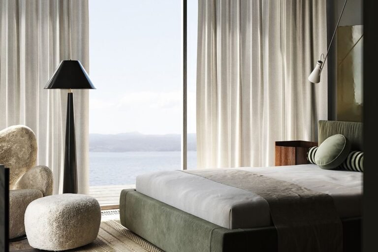 Luxury Retreat: Enhancing Decor with TAPIS Bedroom Rugs