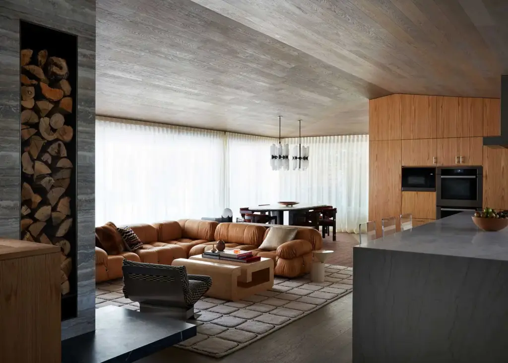 70S Interior Design Home.