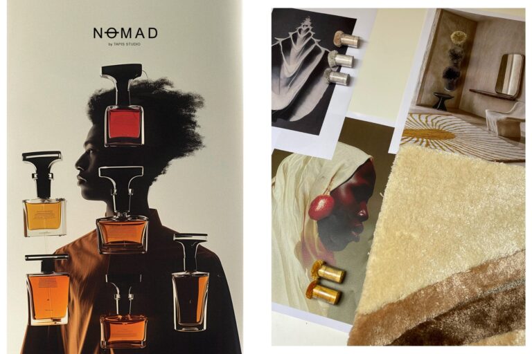 From Fragrance Inspiration to Form: The Creative Vision Behind Nomad