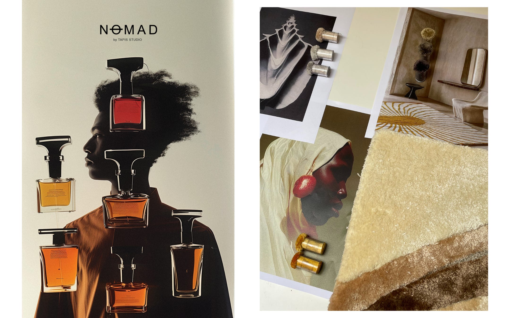 From Fragrance Inspiration to Form: The Creative Vision Behind Nomad