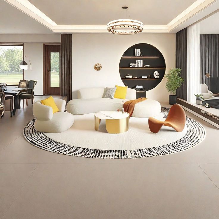 Round Rugs