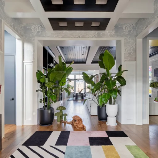 Geometric Area Rug : Interior Design By Fawn Galli