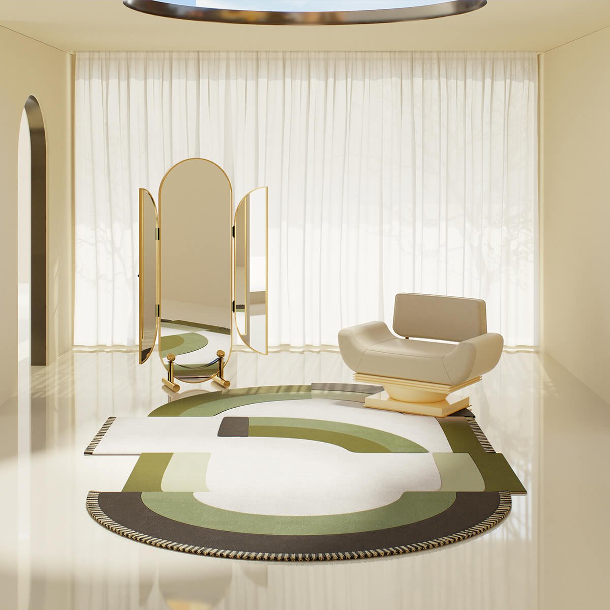 Shaped Rugs Collection