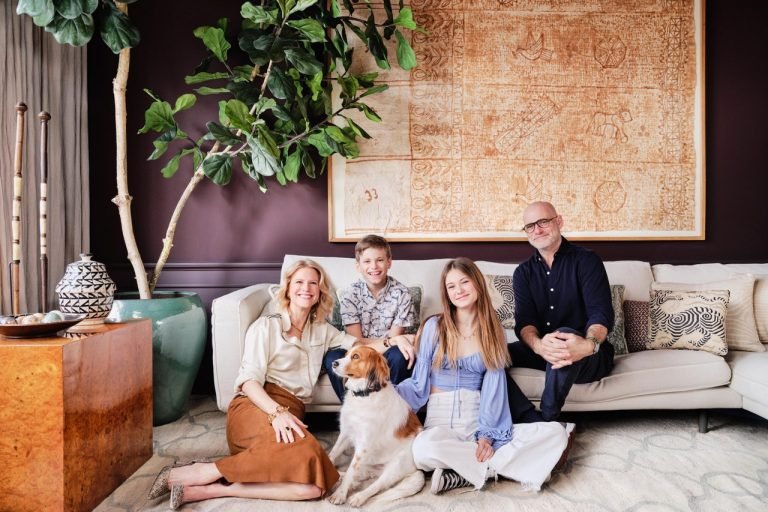 Inside the Stunning Family House of Tommy Hilfiger Chief Brand