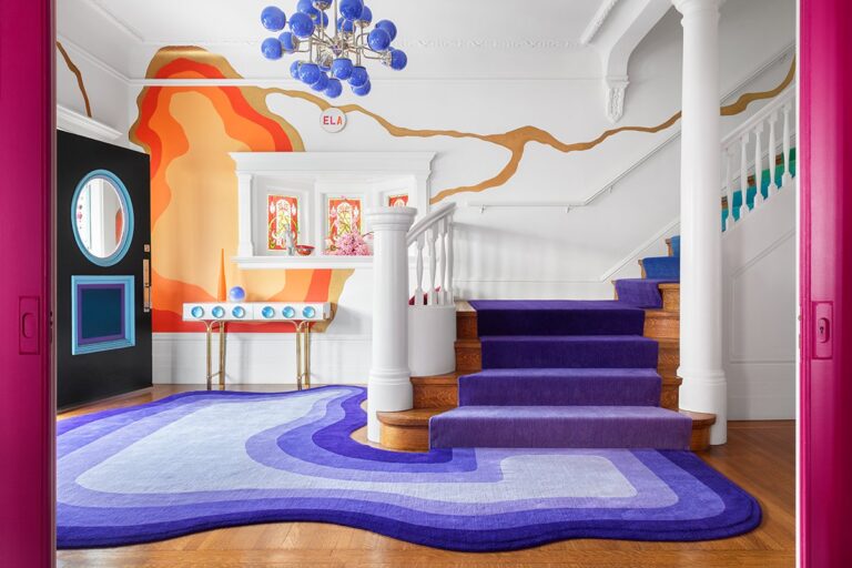 Colorful Rug Inspiration from Tapis & Rainbow House
