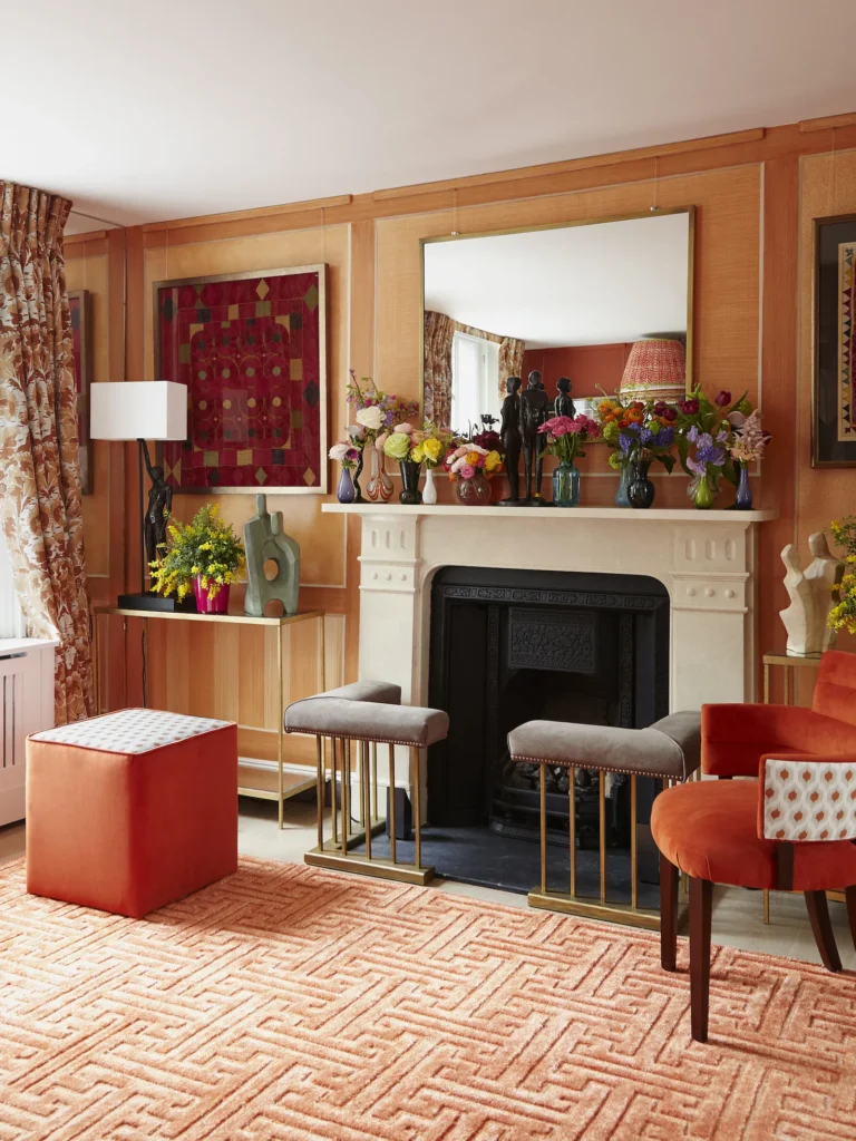 Warm Rug Tones 