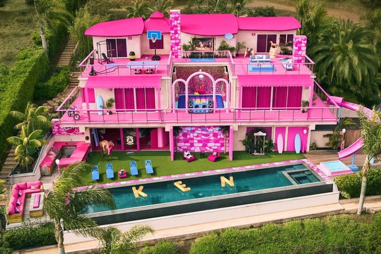 Inside the Stunning Barbie Malibu House on Airbnb