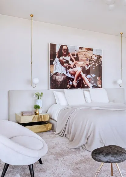 Bedroom Of Julie Hillman ´S Ocean Home Project
