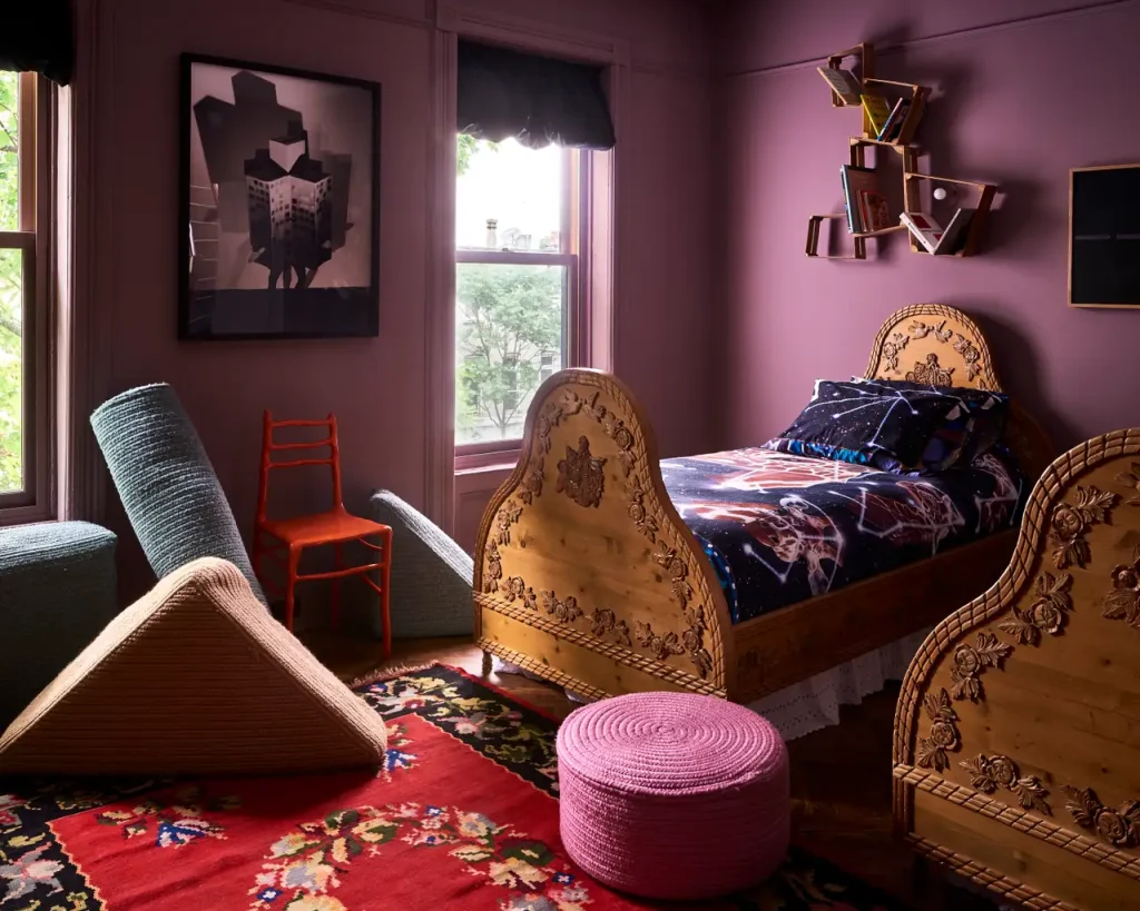 Bedroom Of Charlap Hyman &Amp; Herrero ´S Brooklyn Brownstone