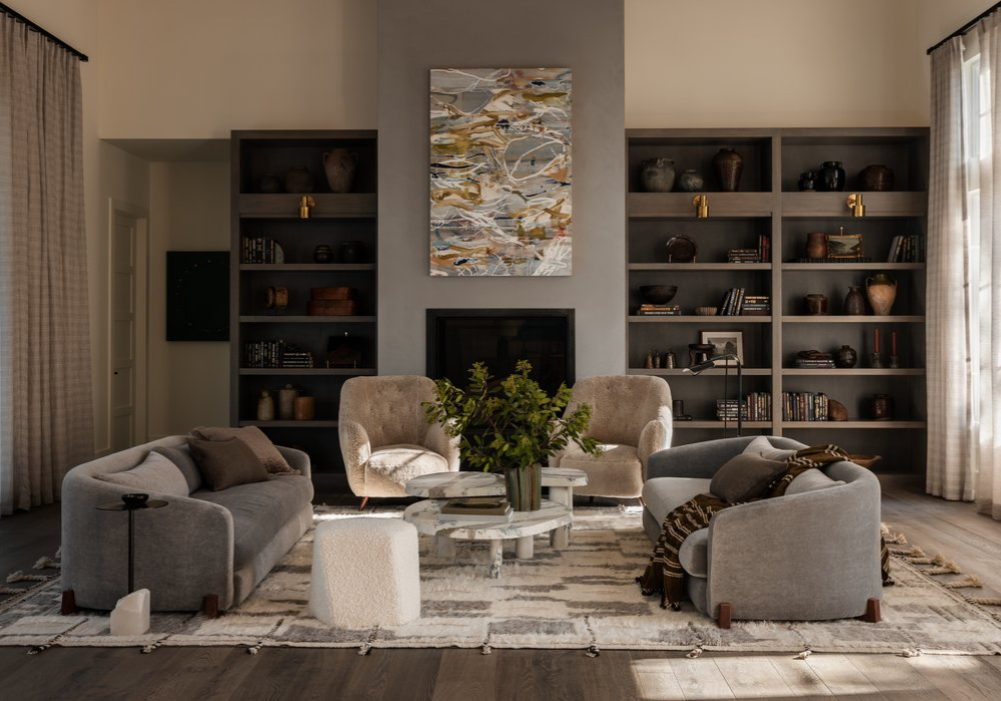 Caitlyn Jones Design - Living Room