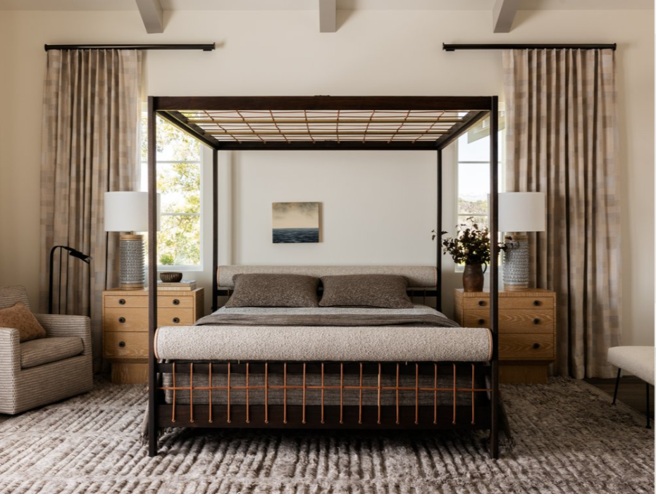 Caitlyn Jones Design - Master Bedroom