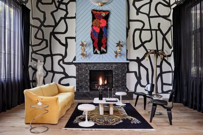 Get Inspired by these 5 Celebrity Homes and Their Favorite Rugs
