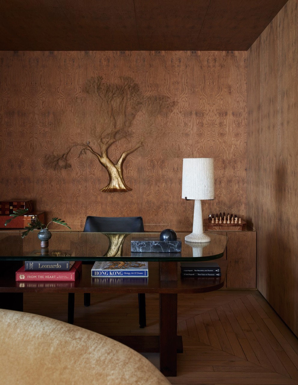 The Office Is A Serene Enclave That Strikes A Balance Between Utility And Artistry.