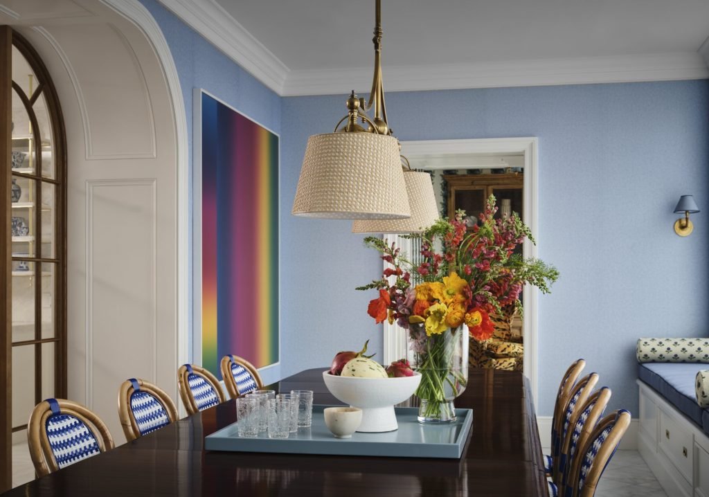 Dining Room Of Sasha Adler Design´s Chicago Family Home