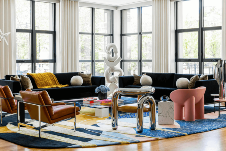 Get To Know This Colorful Tribeca Playful Family Home