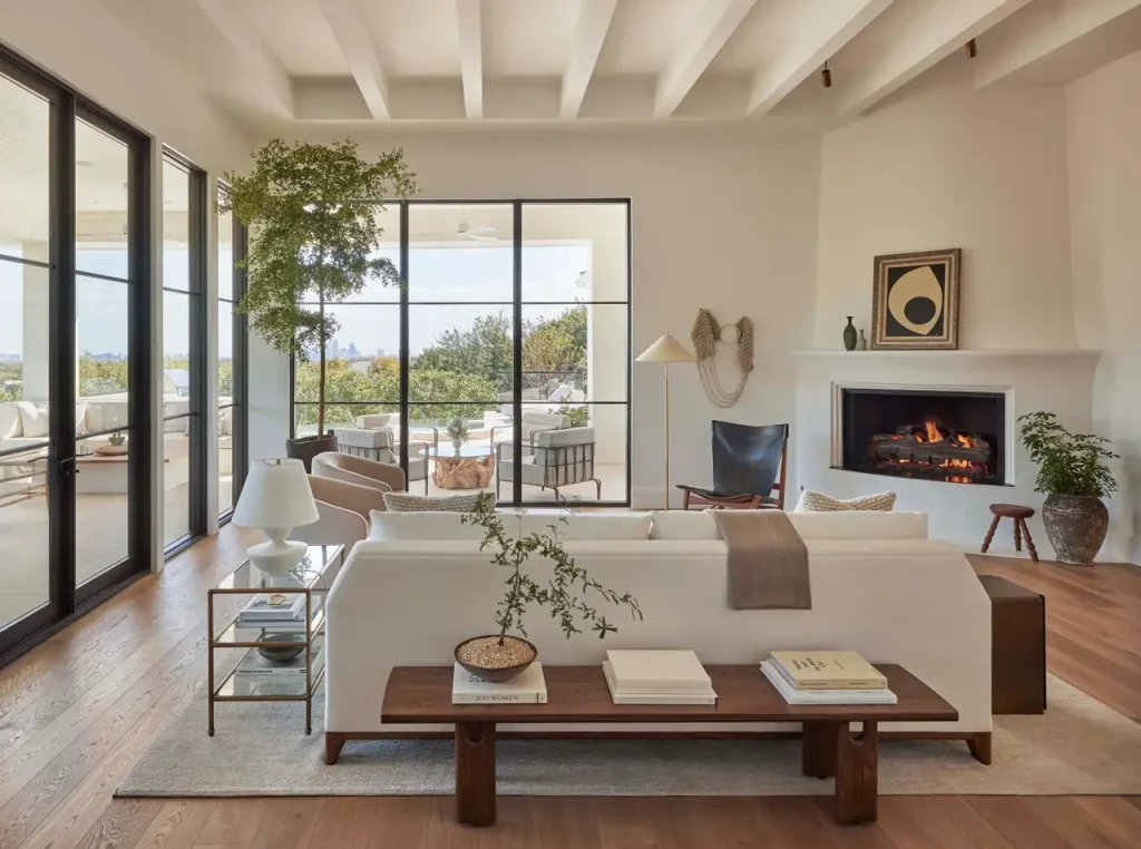 Biophilic Design Living Room With Natural Light By Studio Gild