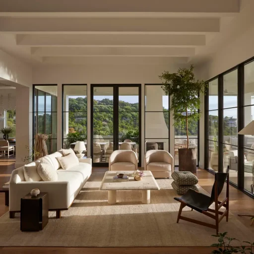 Biophilic Design Living Room With Natural Light By Studio Gild