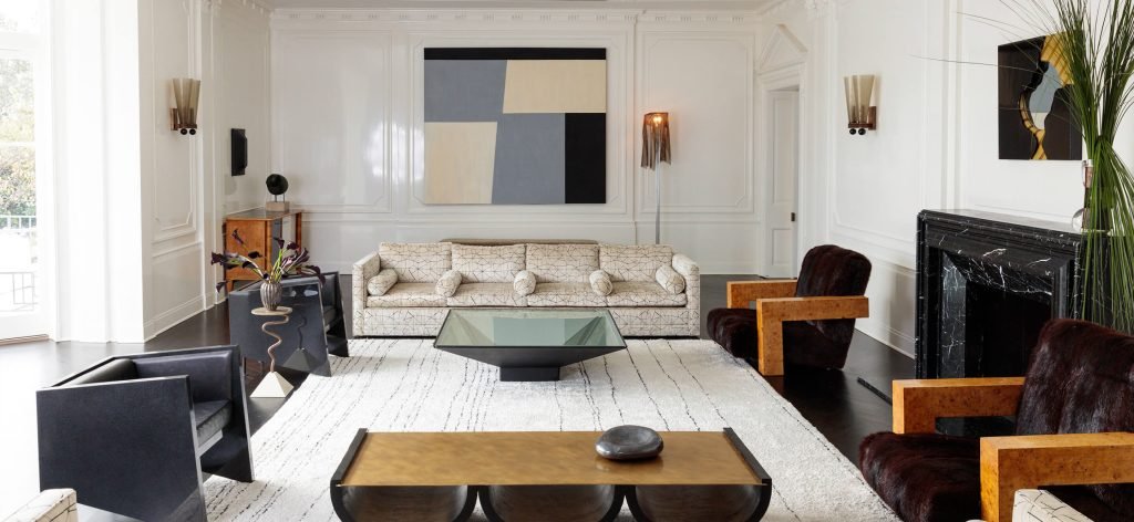 Kelly Werstler - Modern Living Room Design 