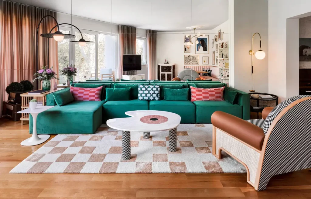  Living Room Design By Merve Kahraman 