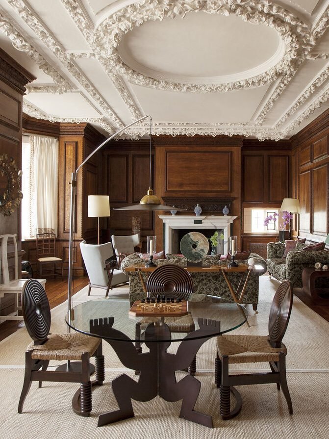 Interior Design By Robert Couturier . English Country House
