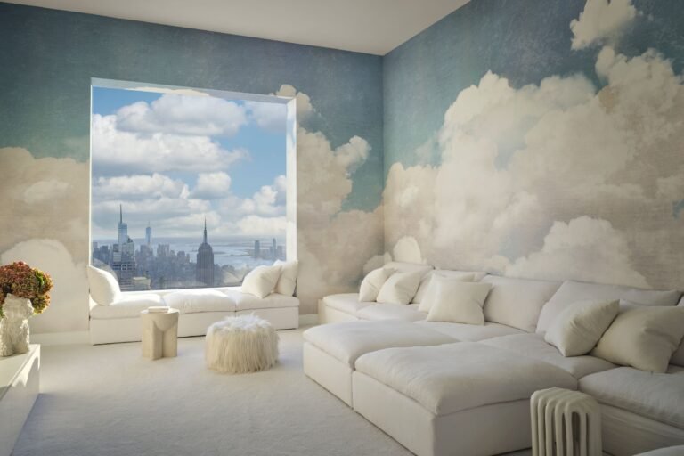 Rugs Among the Sky: The New York Apartment of Kelly Behun