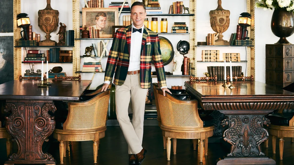 An Exclusive Look Inside Ralph Lauren Home's Stunning New Trade