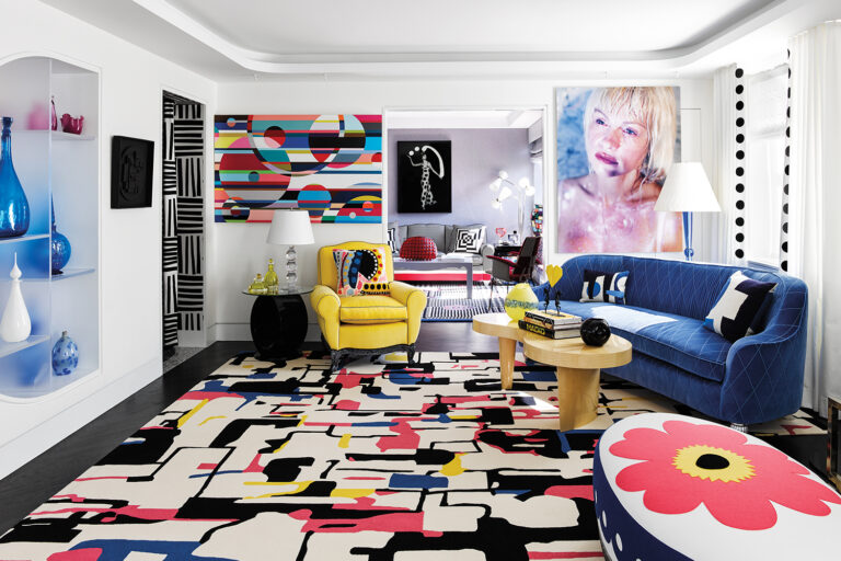 Colorful Rugs Transformed This Old Apartment. Here’s How.