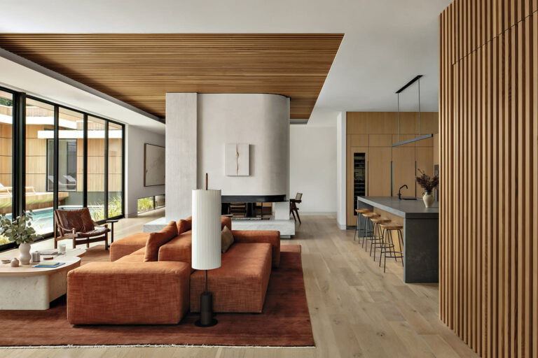Earthy Tones Turn A Home Into A Soulful Retreat From Stress