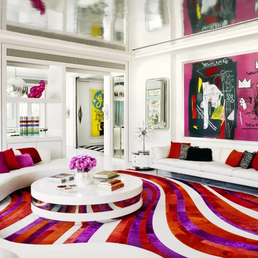 Living Room Of Martyn Lawrence Bullard Project