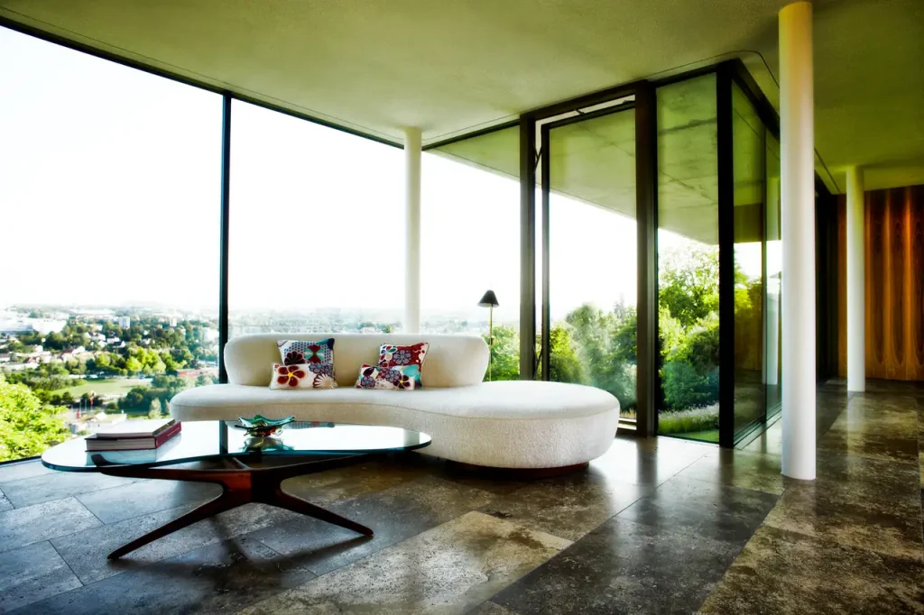 Living Room Of Robert Stephan Interior´s Villa