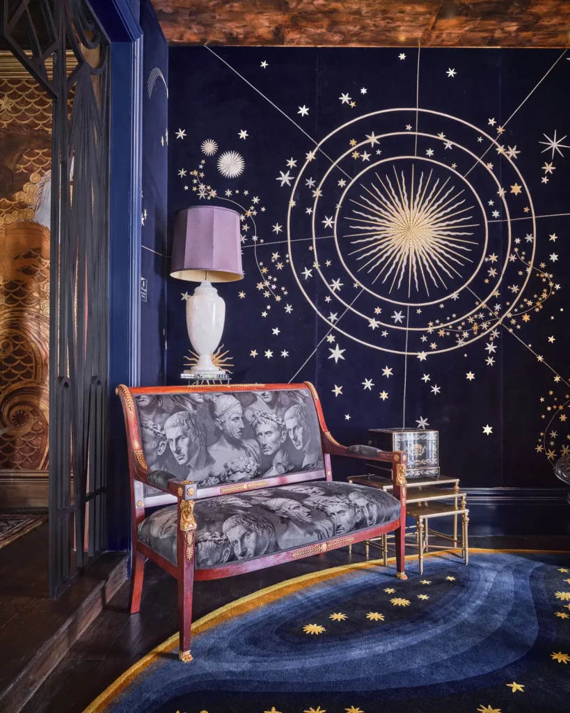 Living Room Of Ken Fulk´s Kips Bay