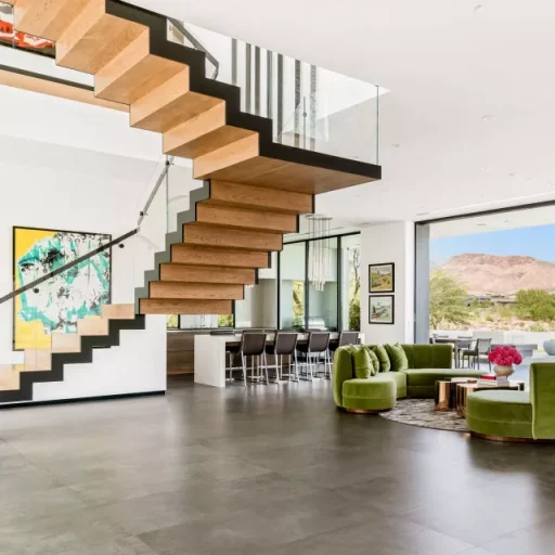 Living Room Of Daniella Villamil Project