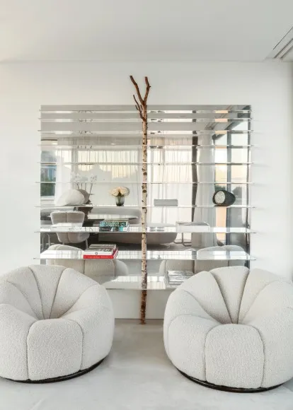 Living Room Of Julie Hillman ´S Sagaponack Home Project