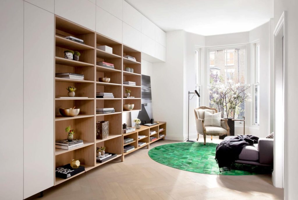 Luxury Projects With Statement Green Rugs