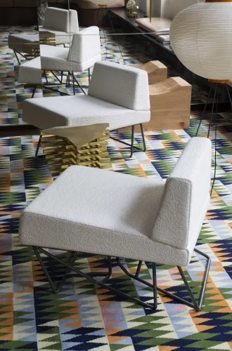 Living Room Of Studio Ko´s Modern Style Lowndes Square