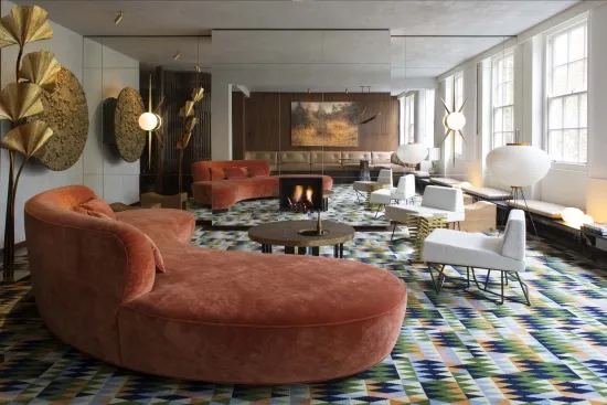 Living Room Of Studio Ko´s Modern Style Lowndes Square