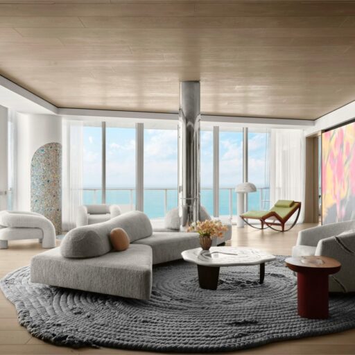 Luxury Beach Apartments Living Room